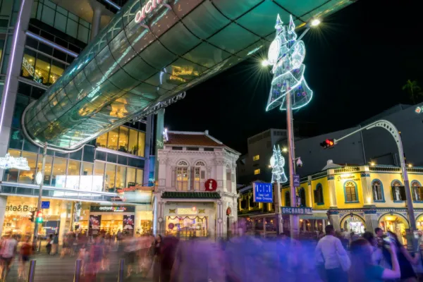 Singapore Orchard Road