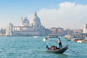 Gondola in Venice, Italy