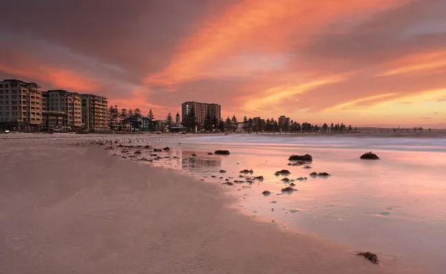 Adelaide Sunset