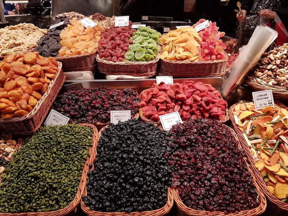 Types Of Food In Barcelona