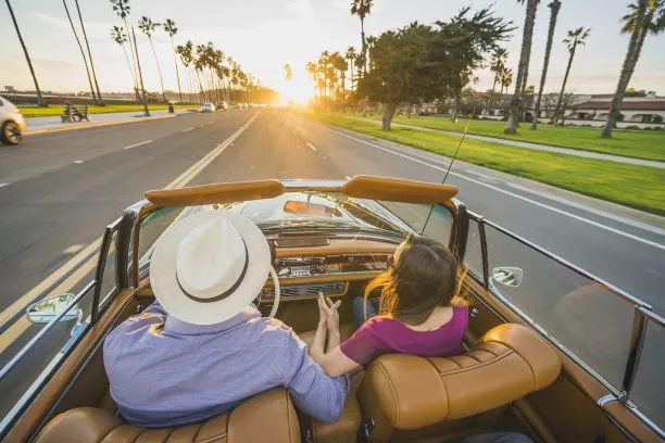 Santa Barbara, California, Driving Cabrillo Boulevard