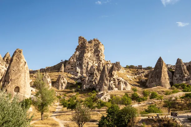 Uchisar Castle