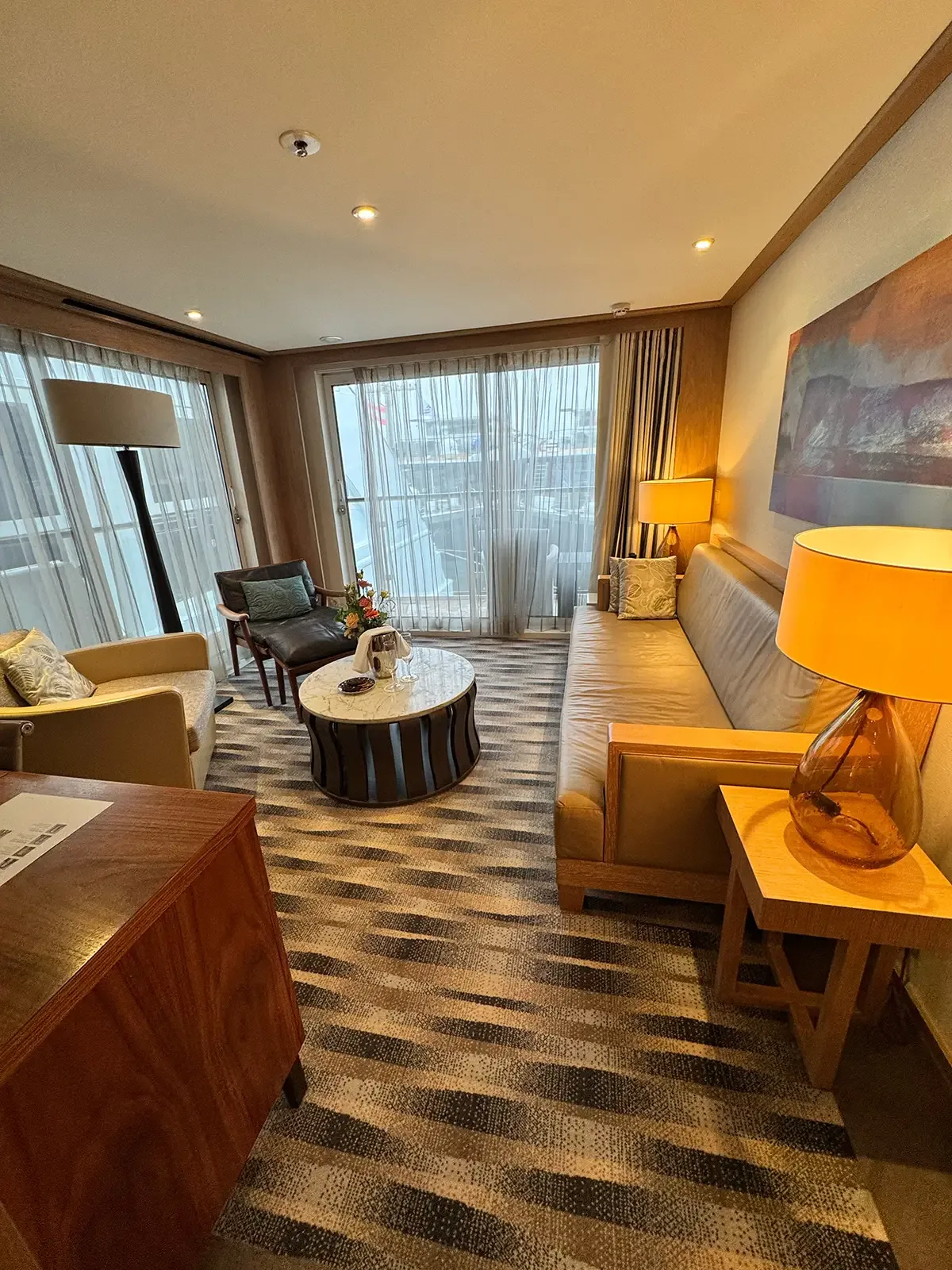 river cruise line viking explorer suite