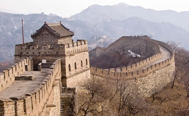 Wall Of China