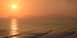 Lima, Peru Coastline