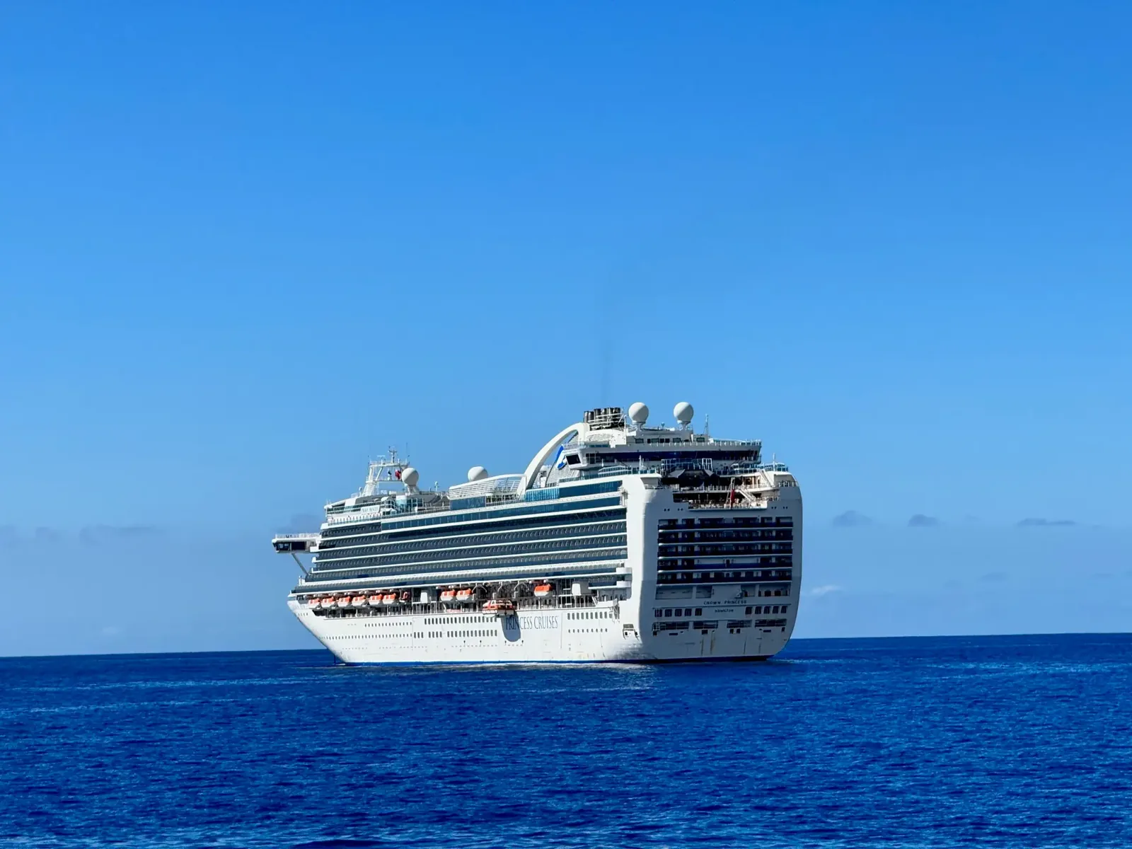 Princess Cruise Ship option for Transatlantic cruises