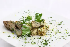 Risotto with Castraure