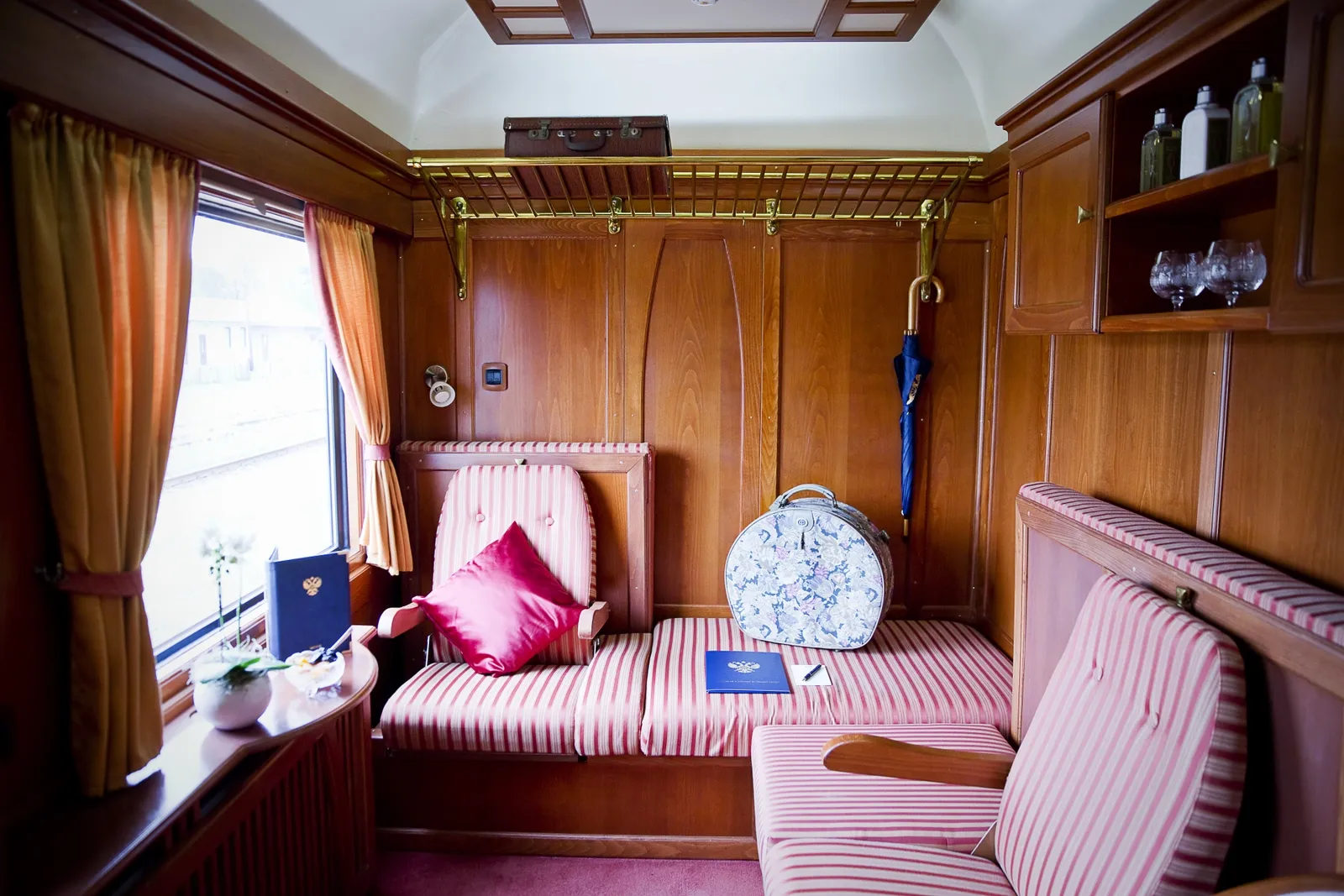 Golden Eagle Danube Express Train Car