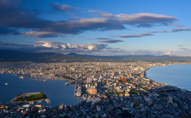 Hakodate View Of City