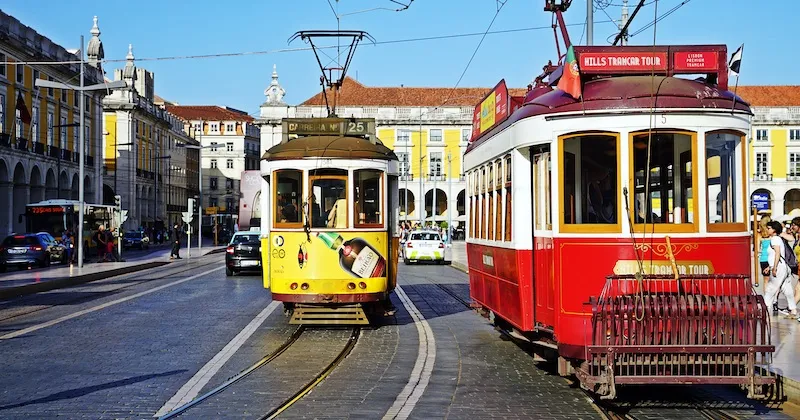 Lisbon City Life