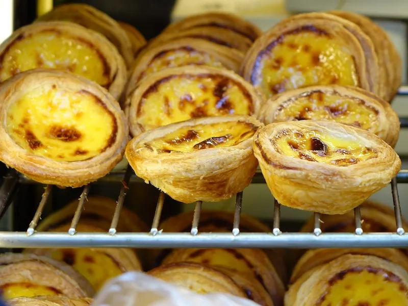 Custard Tarts