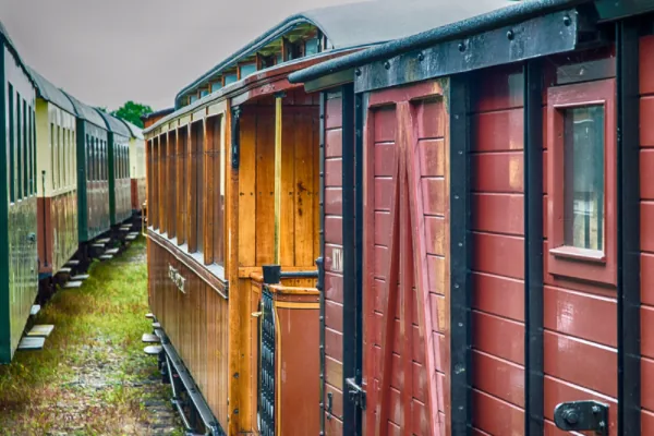 Medemblik Steam Train