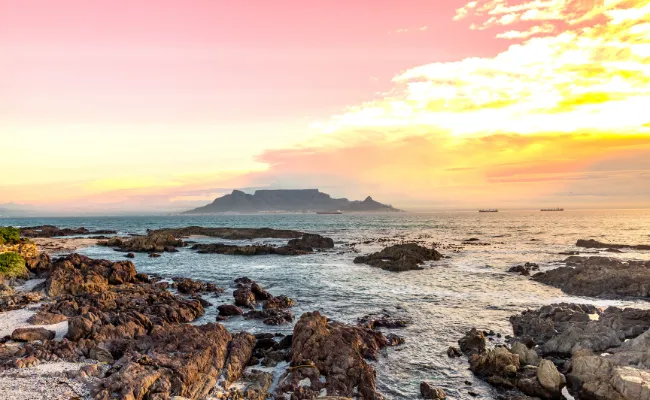 Africa Table Mountain