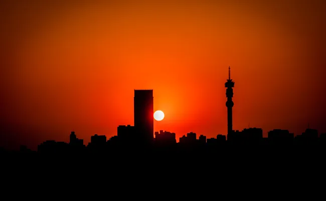Johannesburgsunset