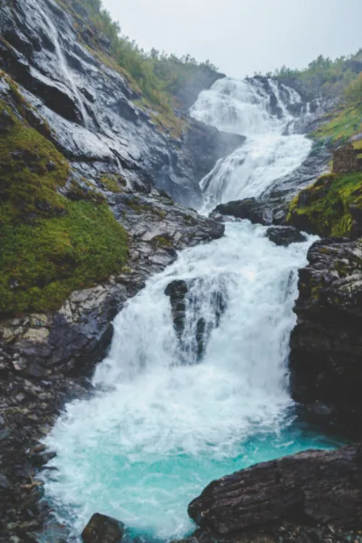 Bergen Waterfalls