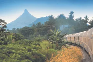 Eastern & Oriental Express traveling between Singapore and Butterworth
