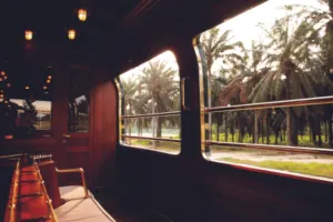 Enjoy the view from the Eastern & Oriental Express train