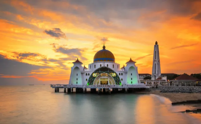 Mosque in Malacca