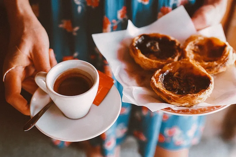 Must have coffees and pastries