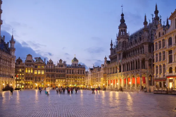 Brussels Itinerary