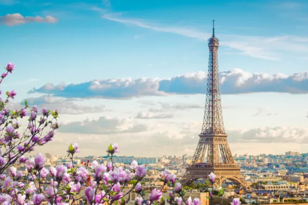 Paris Itinerary