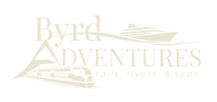 Byrd Adventures — rails, rivers, & seas
