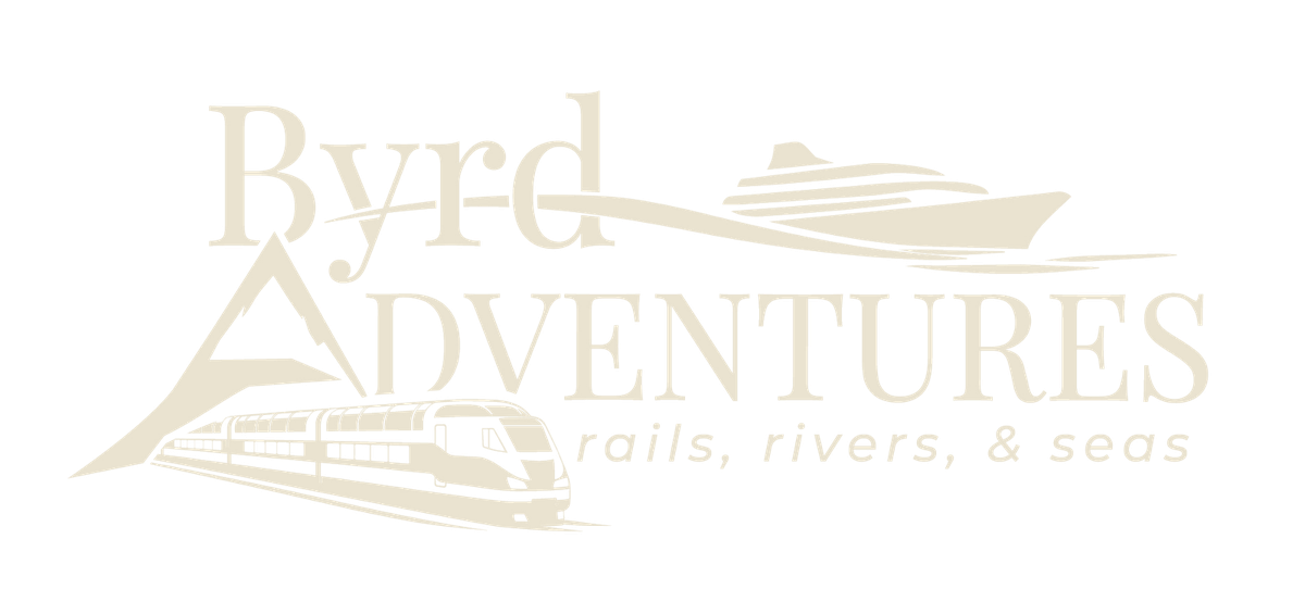Byrd Adventures — rails, rivers, & seas