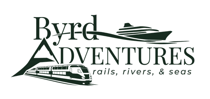 Byrd Adventures — rails, rivers, & seas