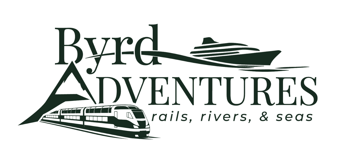 Byrd Adventures — rails, rivers, & seas