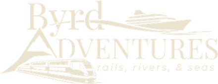 Byrd Adventures — rails, rivers, & seas
